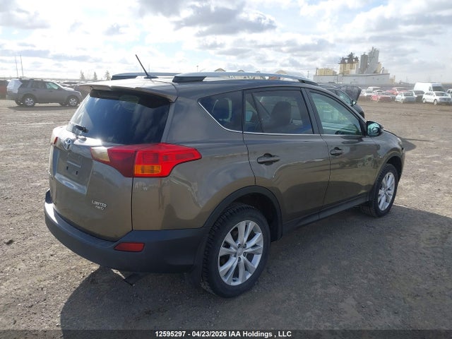 2014 Toyota Rav4 Limited მანქანა იყიდება აუქციონზე, vin: 2T3DFREV9EW181367, აუქციონის ნომერი: 12595297
