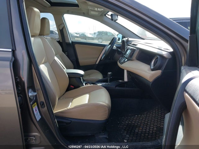 2014 Toyota Rav4 Limited მანქანა იყიდება აუქციონზე, vin: 2T3DFREV9EW181367, აუქციონის ნომერი: 12595297