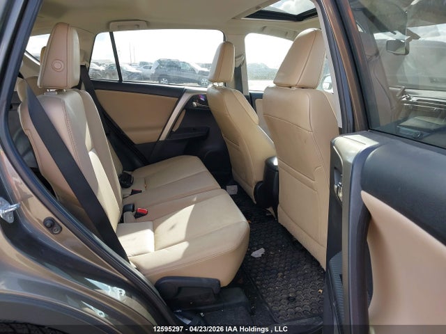 2014 Toyota Rav4 Limited მანქანა იყიდება აუქციონზე, vin: 2T3DFREV9EW181367, აუქციონის ნომერი: 12595297