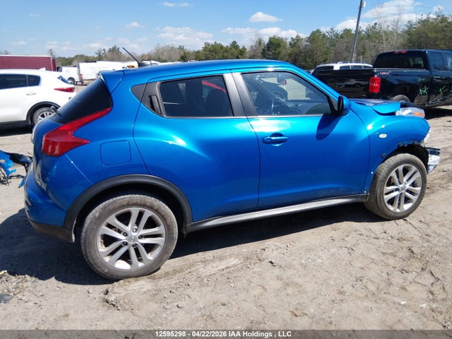 12595298 :رقم المزاد ، JN8AF5MRXBT019461 vin ، 2011 Nissan Juke S/sv/sl مزاد بيع