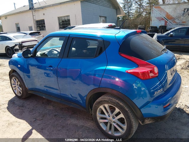 12595298 :رقم المزاد ، JN8AF5MRXBT019461 vin ، 2011 Nissan Juke S/sv/sl مزاد بيع