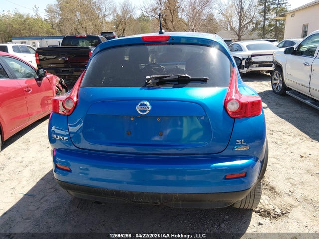 12595298 :رقم المزاد ، JN8AF5MRXBT019461 vin ، 2011 Nissan Juke S/sv/sl مزاد بيع