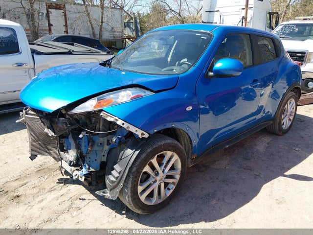12595298 :رقم المزاد ، JN8AF5MRXBT019461 vin ، 2011 Nissan Juke S/sv/sl مزاد بيع