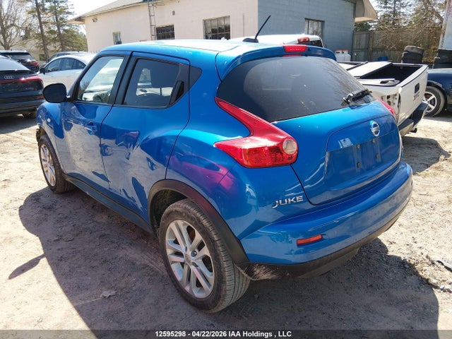 12595298 :رقم المزاد ، JN8AF5MRXBT019461 vin ، 2011 Nissan Juke S/sv/sl مزاد بيع