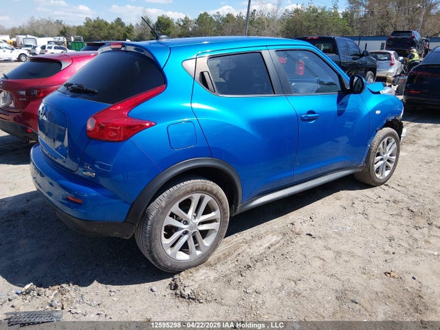12595298 :رقم المزاد ، JN8AF5MRXBT019461 vin ، 2011 Nissan Juke S/sv/sl مزاد بيع