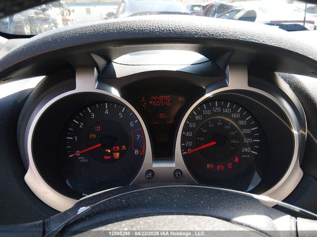 12595298 :رقم المزاد ، JN8AF5MRXBT019461 vin ، 2011 Nissan Juke S/sv/sl مزاد بيع