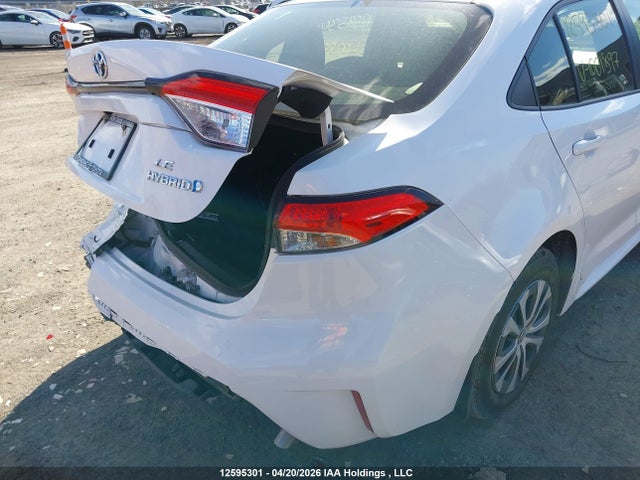 Продажа на аукционе авто 2023 Toyota Corolla Hybrid Le, vin: JTDBCMFE6P3001897, номер лота: 12595301