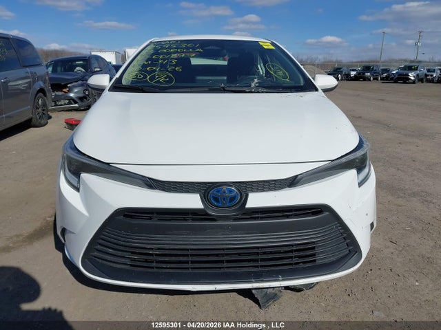 Продажа на аукционе авто 2023 Toyota Corolla Hybrid Le, vin: JTDBCMFE6P3001897, номер лота: 12595301