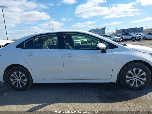 Продажа на аукционе авто 2023 Toyota Corolla Hybrid Le, vin: JTDBCMFE6P3001897, номер лота: 12595301