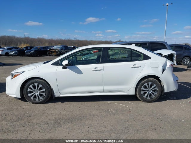 Продажа на аукционе авто 2023 Toyota Corolla Hybrid Le, vin: JTDBCMFE6P3001897, номер лота: 12595301