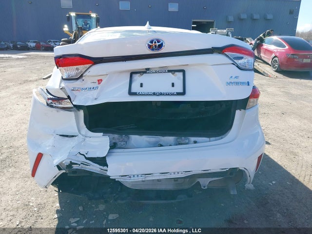 Продажа на аукционе авто 2023 Toyota Corolla Hybrid Le, vin: JTDBCMFE6P3001897, номер лота: 12595301