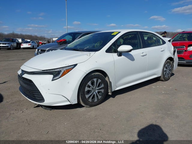 Продажа на аукционе авто 2023 Toyota Corolla Hybrid Le, vin: JTDBCMFE6P3001897, номер лота: 12595301