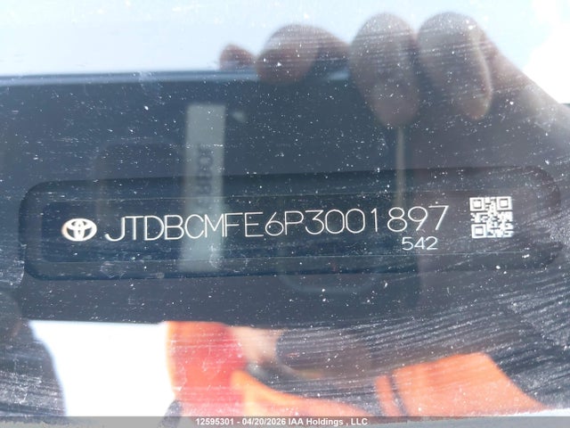 Продажа на аукционе авто 2023 Toyota Corolla Hybrid Le, vin: JTDBCMFE6P3001897, номер лота: 12595301