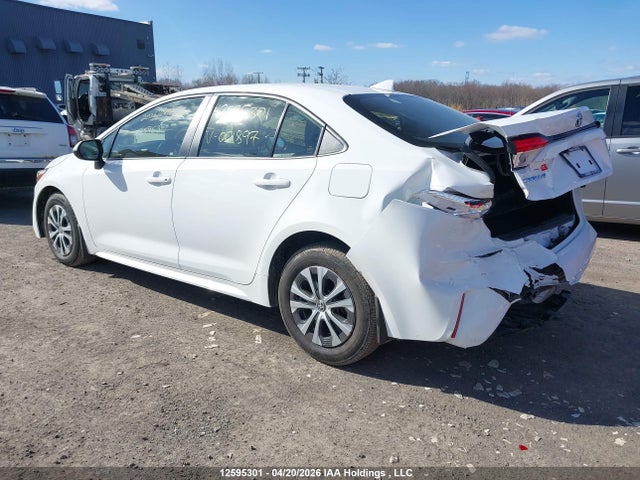 Продажа на аукционе авто 2023 Toyota Corolla Hybrid Le, vin: JTDBCMFE6P3001897, номер лота: 12595301