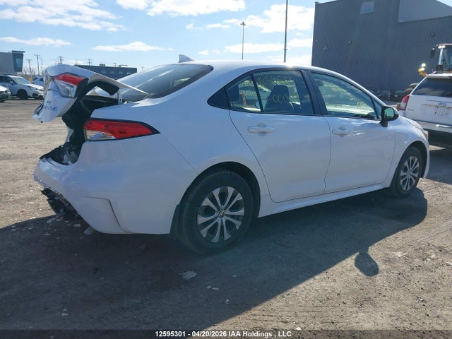 Продажа на аукционе авто 2023 Toyota Corolla Hybrid Le, vin: JTDBCMFE6P3001897, номер лота: 12595301
