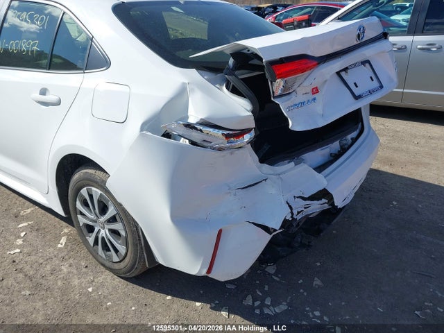 Продажа на аукционе авто 2023 Toyota Corolla Hybrid Le, vin: JTDBCMFE6P3001897, номер лота: 12595301