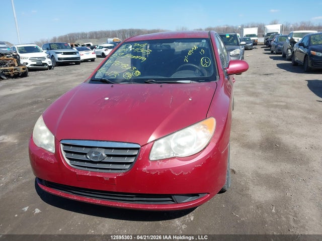 2009 Hyundai Elantra მანქანა იყიდება აუქციონზე, vin: KMHDU45D19U764823, აუქციონის ნომერი: 12595303