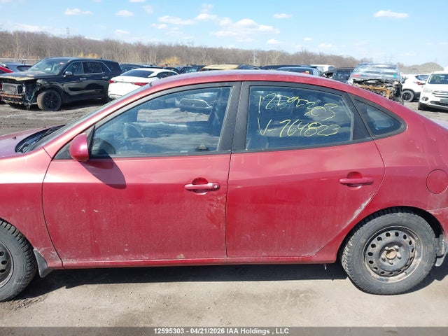 2009 Hyundai Elantra მანქანა იყიდება აუქციონზე, vin: KMHDU45D19U764823, აუქციონის ნომერი: 12595303