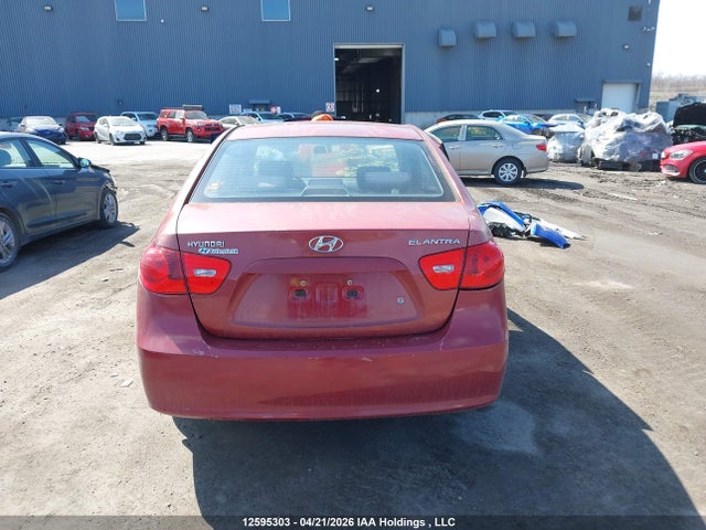 2009 Hyundai Elantra მანქანა იყიდება აუქციონზე, vin: KMHDU45D19U764823, აუქციონის ნომერი: 12595303
