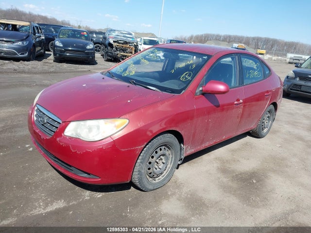 2009 Hyundai Elantra მანქანა იყიდება აუქციონზე, vin: KMHDU45D19U764823, აუქციონის ნომერი: 12595303
