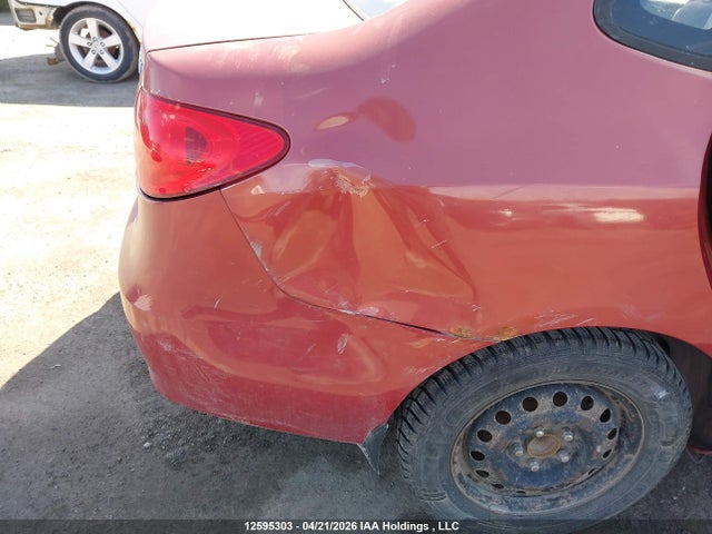 2009 Hyundai Elantra მანქანა იყიდება აუქციონზე, vin: KMHDU45D19U764823, აუქციონის ნომერი: 12595303