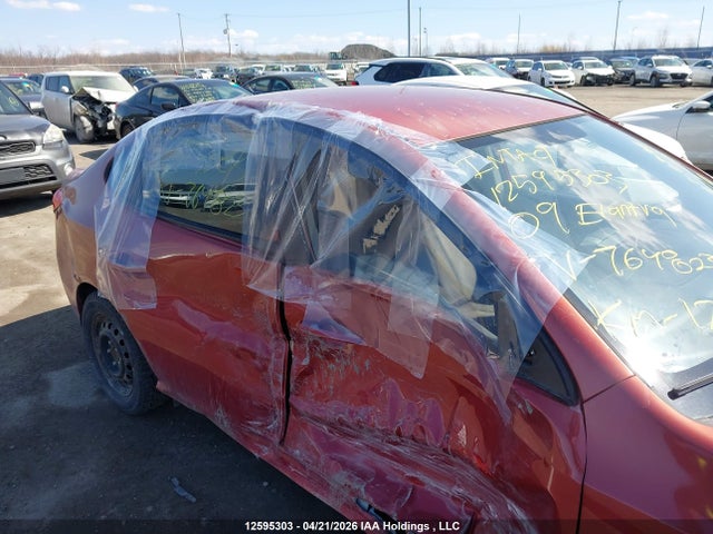 2009 Hyundai Elantra მანქანა იყიდება აუქციონზე, vin: KMHDU45D19U764823, აუქციონის ნომერი: 12595303