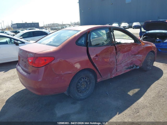 2009 Hyundai Elantra მანქანა იყიდება აუქციონზე, vin: KMHDU45D19U764823, აუქციონის ნომერი: 12595303