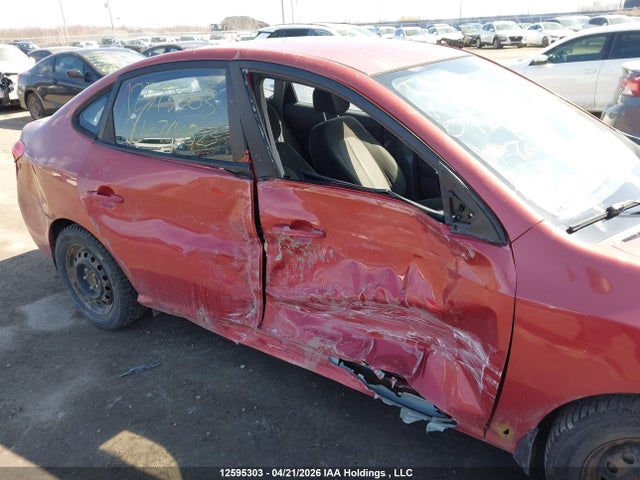 2009 Hyundai Elantra მანქანა იყიდება აუქციონზე, vin: KMHDU45D19U764823, აუქციონის ნომერი: 12595303
