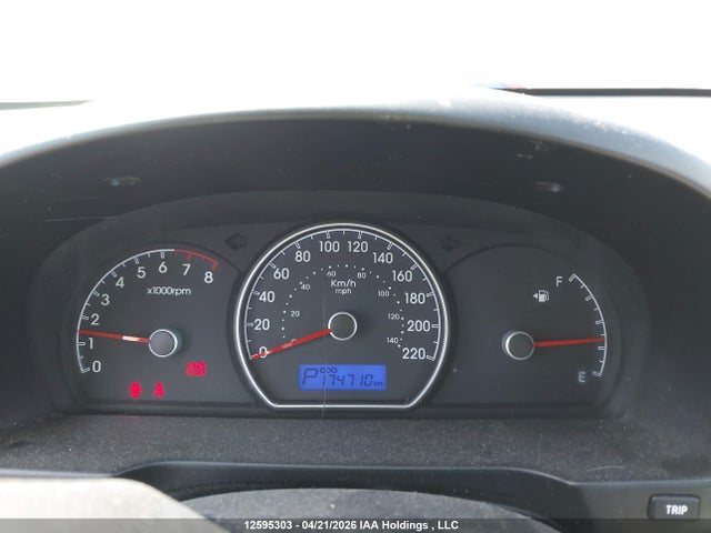 2009 Hyundai Elantra მანქანა იყიდება აუქციონზე, vin: KMHDU45D19U764823, აუქციონის ნომერი: 12595303