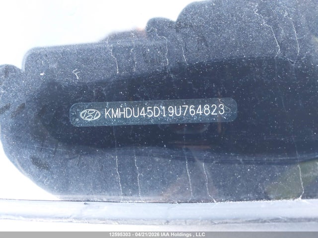 2009 Hyundai Elantra მანქანა იყიდება აუქციონზე, vin: KMHDU45D19U764823, აუქციონის ნომერი: 12595303