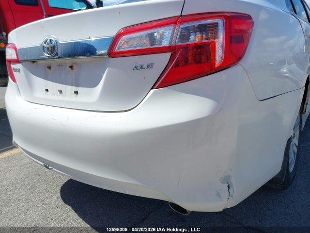 2012 Toyota Camry მანქანა იყიდება აუქციონზე, vin: 4T1BF1FK9CU128204, აუქციონის ნომერი: 12595305