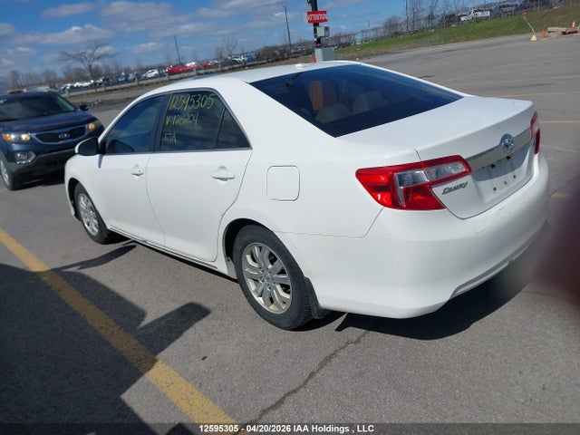 2012 Toyota Camry მანქანა იყიდება აუქციონზე, vin: 4T1BF1FK9CU128204, აუქციონის ნომერი: 12595305