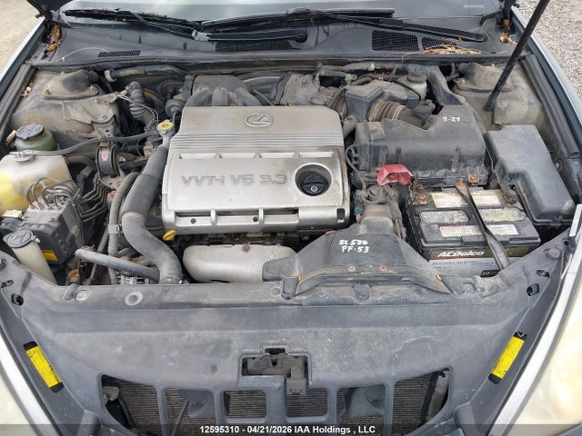 12595310 :رقم المزاد ، JTHBA30G055139378 vin ، 2005 Lexus Es 330 مزاد بيع
