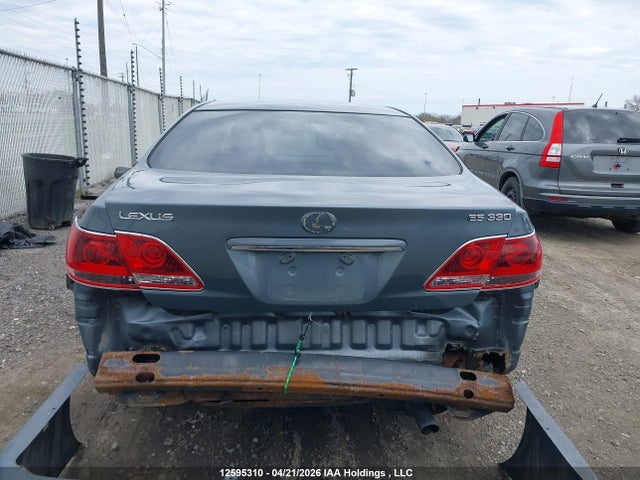 12595310 :رقم المزاد ، JTHBA30G055139378 vin ، 2005 Lexus Es 330 مزاد بيع