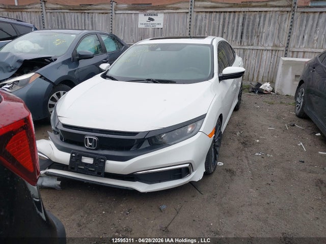 Honda Civic Ex 4dr 2021 2HGFC2F76MH003280 Image 12