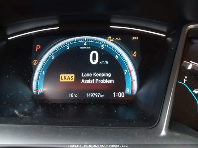 Honda Civic Ex 4dr 2021 2HGFC2F76MH003280 Image 15