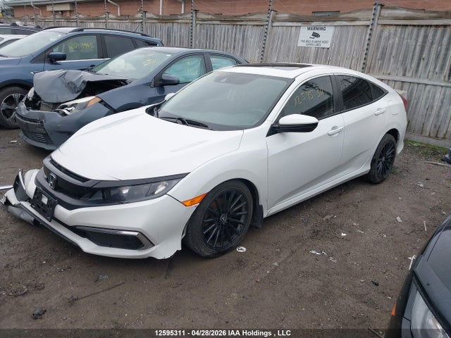 Honda Civic Ex 4dr 2021 2HGFC2F76MH003280 Image 2