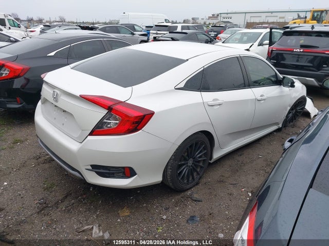 Honda Civic Ex 4dr 2021 2HGFC2F76MH003280 Image 4