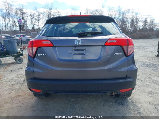 3CZRU6H3XGM109290 Honda HR-V LX