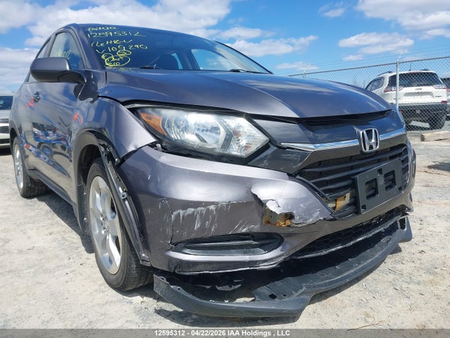 3CZRU6H3XGM109290 Honda HR-V LX