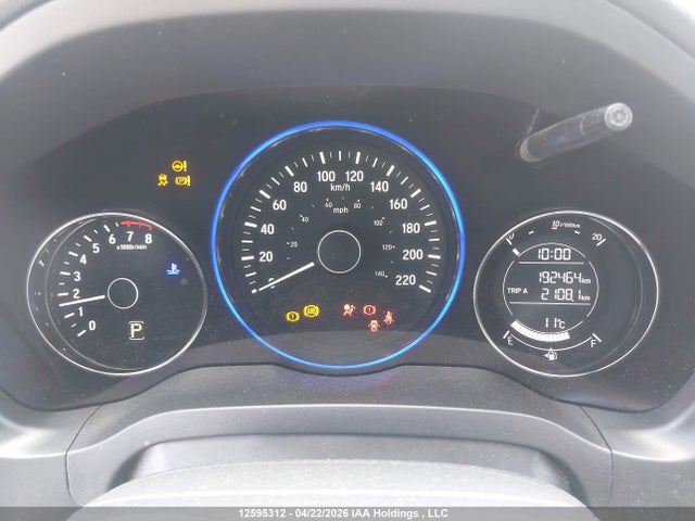 3CZRU6H3XGM109290 Honda HR-V LX