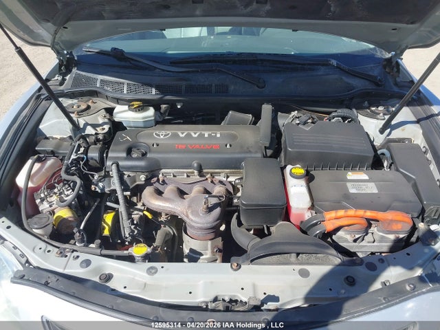 12595314 :رقم المزاد ، 4T1BB46K78U031250 vin ، 2008 Toyota Camry Hybrid مزاد بيع