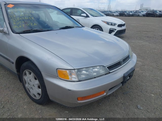 Aukcja sprzedaży 1997 Honda Accord Lx/ex, vin: 1HGCD5638VA807644, numer aukcji: 12595316