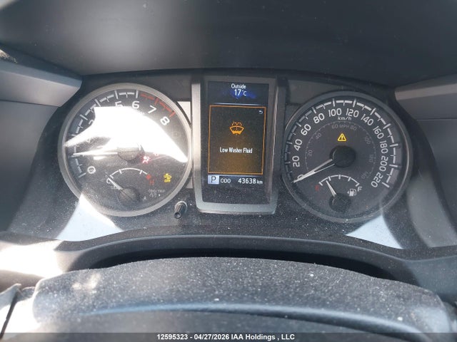 12595323 :رقم المزاد ، 3TYDZ5BN4PT018056 vin ، 2023 Toyota Tacoma Double Cab/sr5/trd Sport/trd Off Road مزاد بيع
