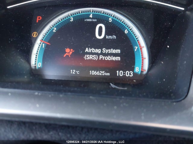 Aukcja sprzedaży 2020 Honda Civic Ex 4dr, vin: 2HGFC2F72LH026893, numer aukcji: 12595324
