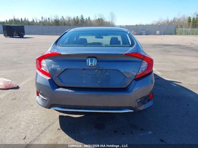 Aukcja sprzedaży 2020 Honda Civic Ex 4dr, vin: 2HGFC2F72LH026893, numer aukcji: 12595324