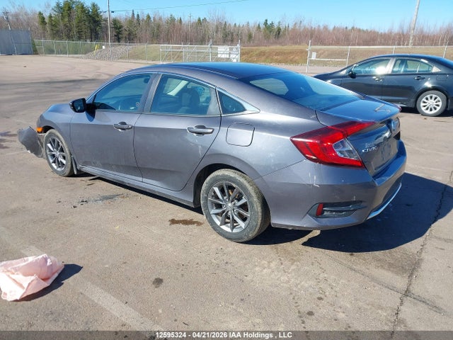 Aukcja sprzedaży 2020 Honda Civic Ex 4dr, vin: 2HGFC2F72LH026893, numer aukcji: 12595324