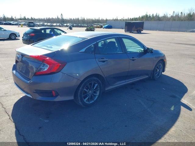 Aukcja sprzedaży 2020 Honda Civic Ex 4dr, vin: 2HGFC2F72LH026893, numer aukcji: 12595324