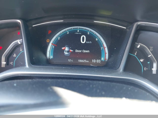 Aukcja sprzedaży 2020 Honda Civic Ex 4dr, vin: 2HGFC2F72LH026893, numer aukcji: 12595324