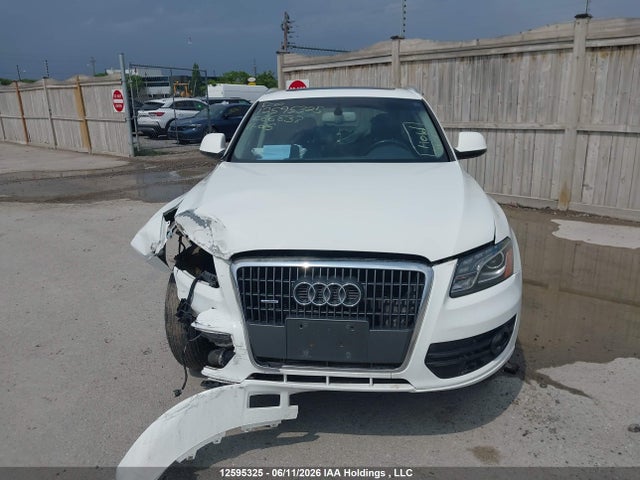 2011 Audi Q5 მანქანა იყიდება აუქციონზე, vin: WA1LFCFP0BA086838, აუქციონის ნომერი: 12595325